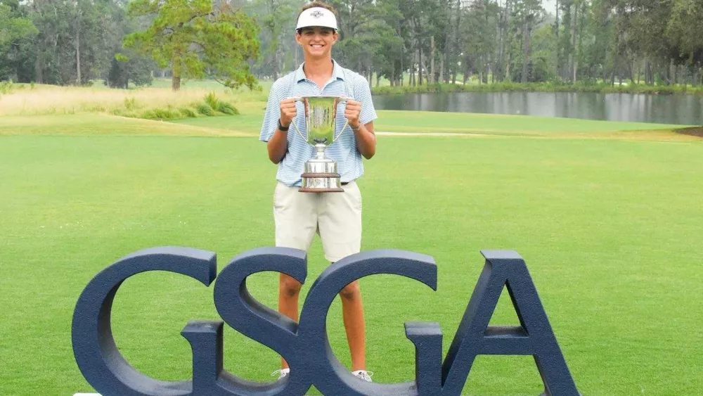 Bulloch Academy’s Grant Odom wins Georgia Junior Championship