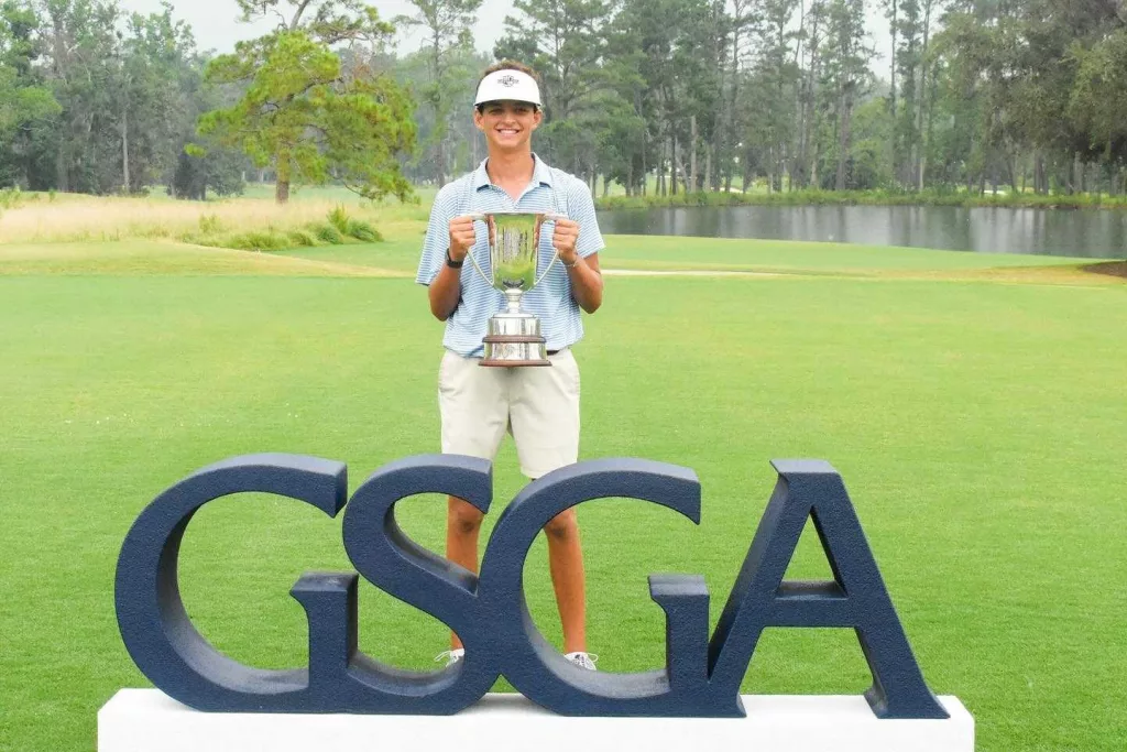 Bulloch Academy’s Grant Odom wins Georgia Junior Championship