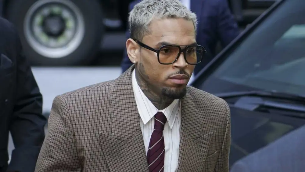 Chris Brown pleads not guilty to 2 further charges over London nightclub assault case