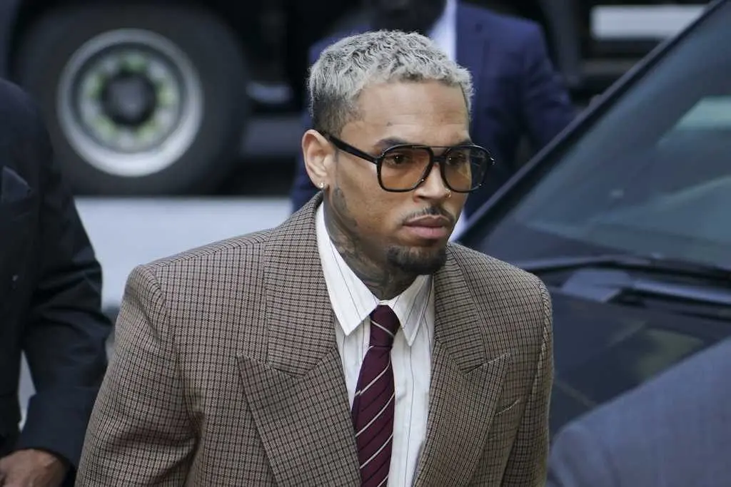 Chris Brown pleads not guilty to 2 further charges over London nightclub assault case