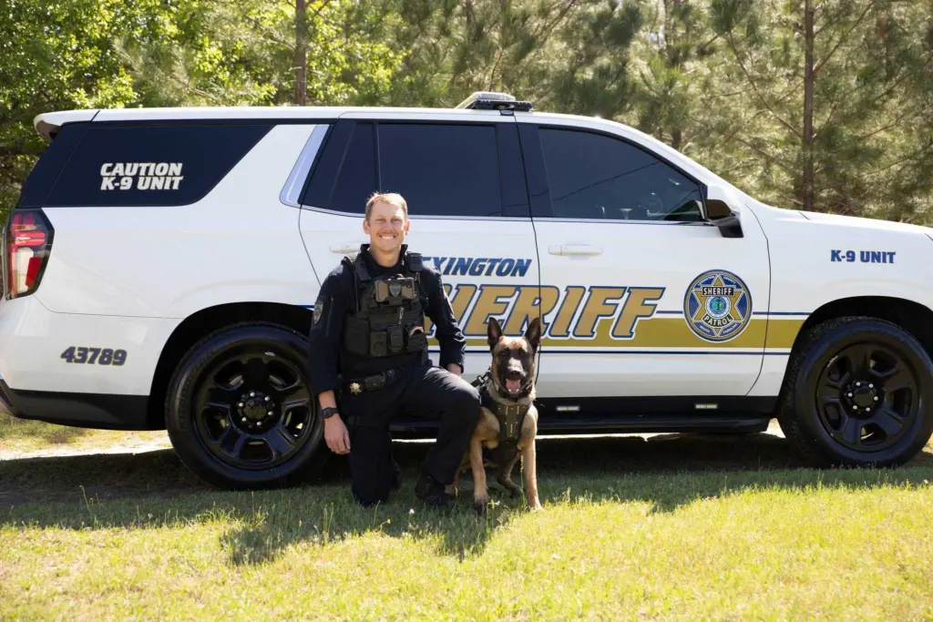 South Carolina K-9 dies from apparent heat-related illness