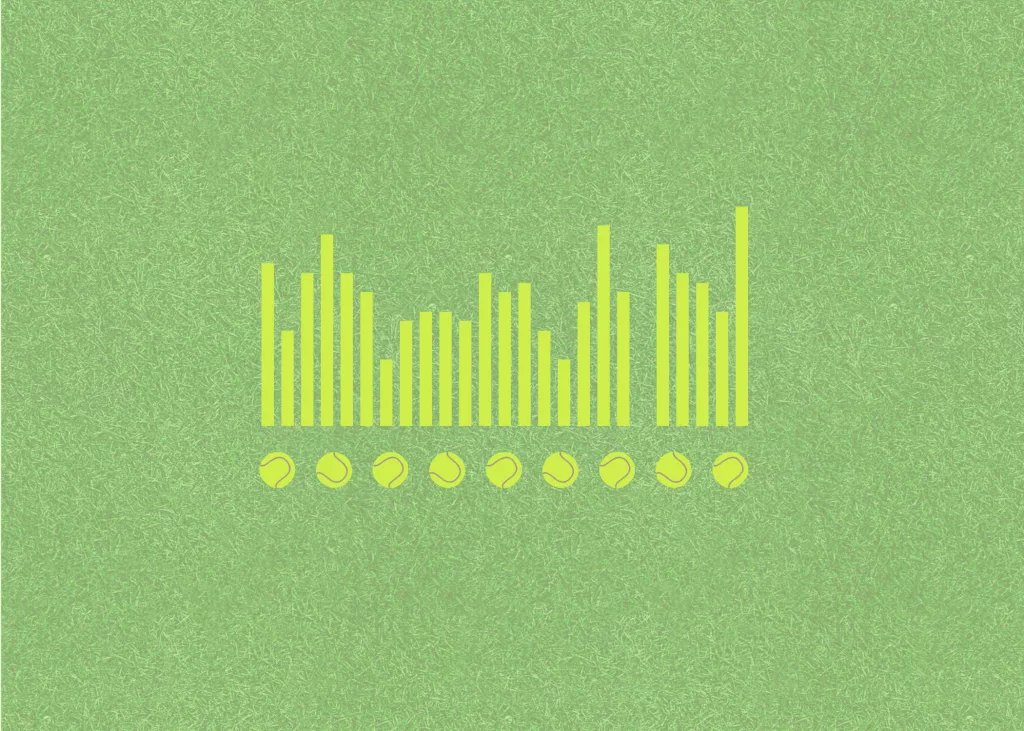 Data: A record number of seeded tennis players were out early at Wimbledon