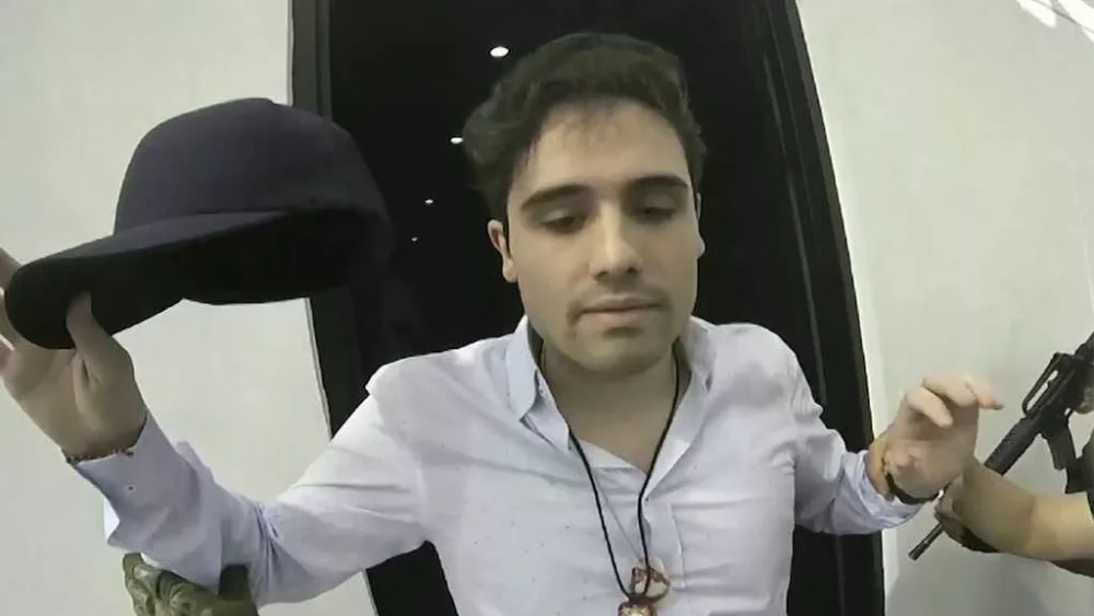 Son of ‘El Chapo’ pleads guilty in US drug trafficking case