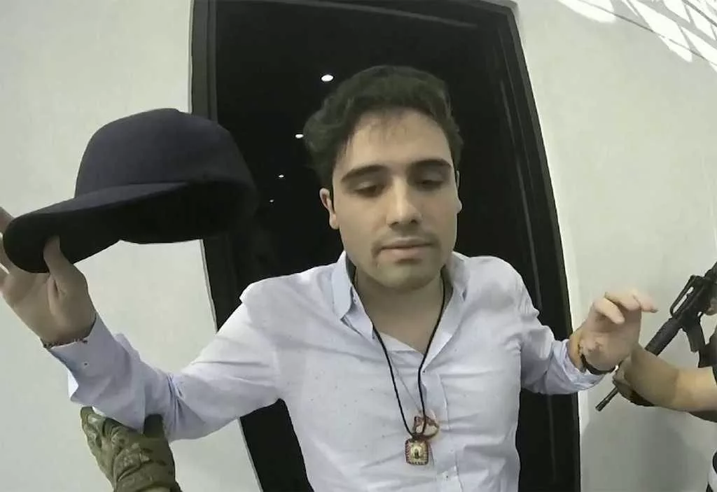 Son of ‘El Chapo’ pleads guilty in US drug trafficking case