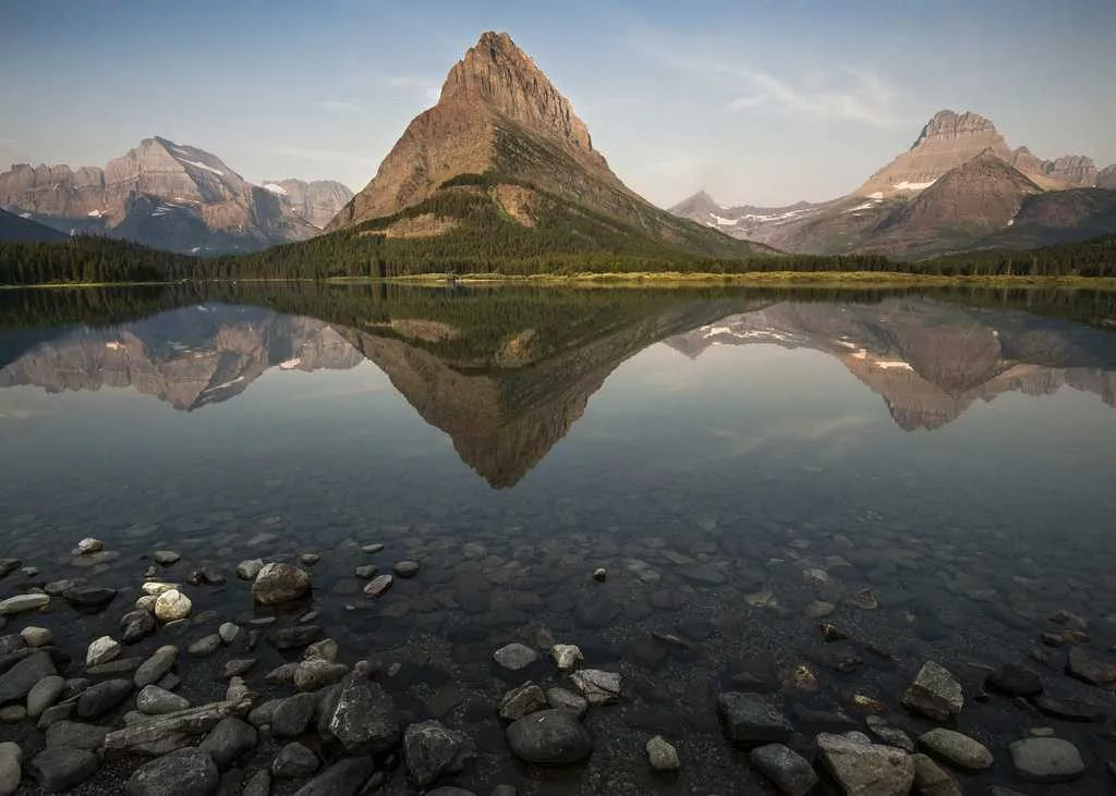 Utah man dies after falling from a mountain in Glacier National Park