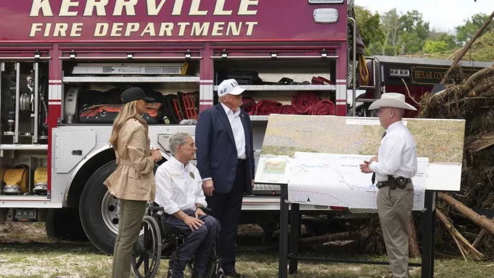 Changes ‘will still happen’: President Trump’s FEMA plans loom over Texas flood response