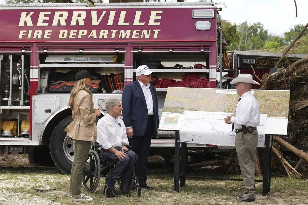 Changes ‘will still happen’: President Trump’s FEMA plans loom over Texas flood response
