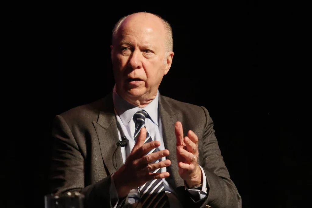 David Gergen, adviser to four presidents, has died