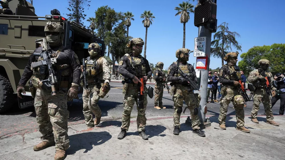 Tensions are rising in Southern California over immigration raids. Here's what we know