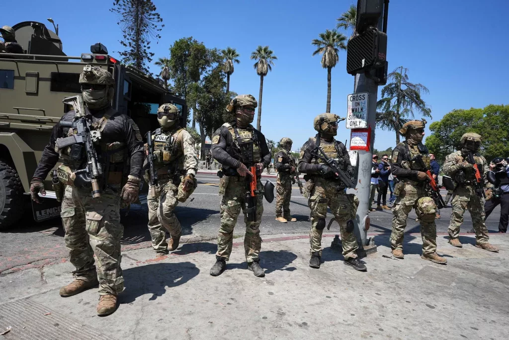 Tensions are rising in Southern California over immigration raids. Here's what we know