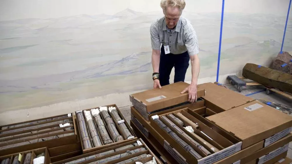 Denver dino museum makes a find deep under own parking lot