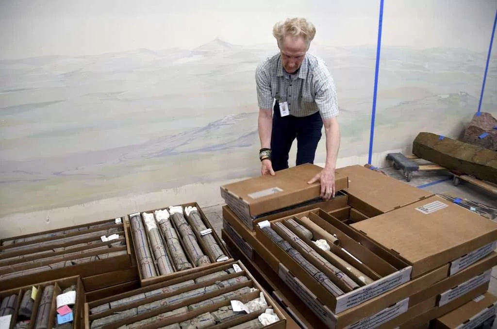 Denver dino museum makes a find deep under own parking lot