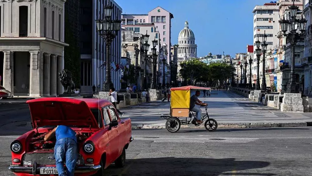 US sanctions Cuban president and other officials for human rights violations