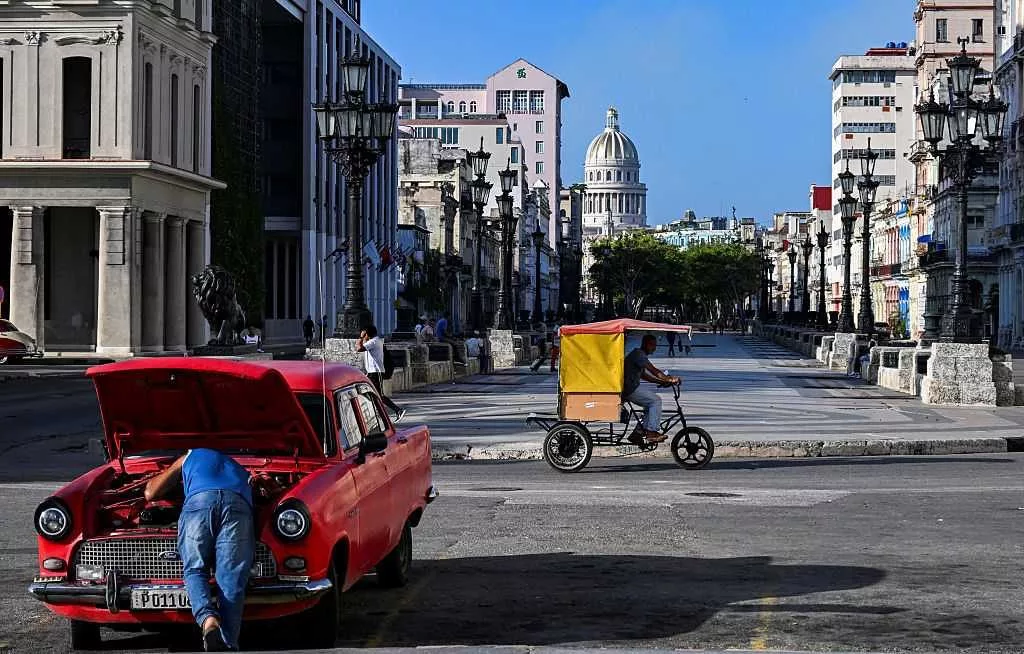 US sanctions Cuban president and other officials for human rights violations
