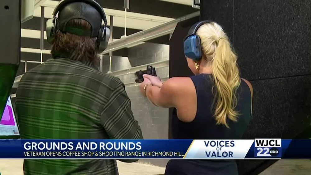 Marine veteran opens Richmond Hill gun range, 'Grounds and Rounds'—with a twist