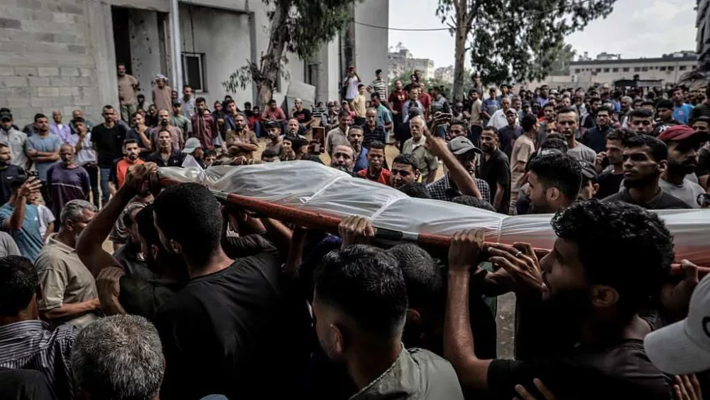 Children among 28 Palestinians killed in Israeli airstrikes in Gaza