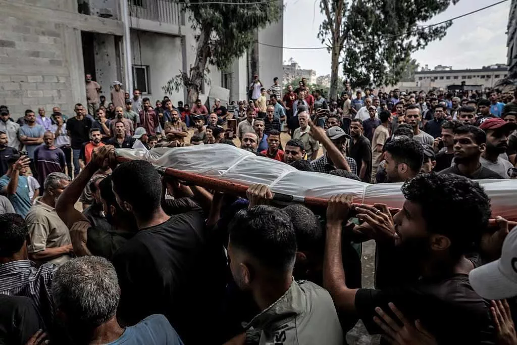 Children among 28 Palestinians killed in Israeli airstrikes in Gaza