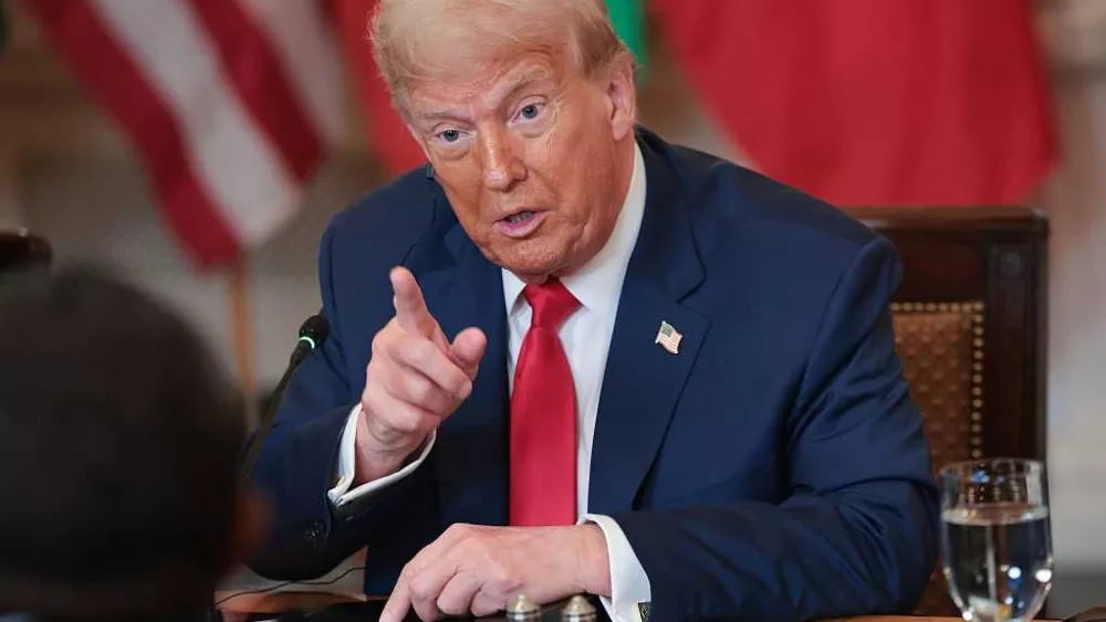 Trump announces 30% tariffs on Mexico, European Union