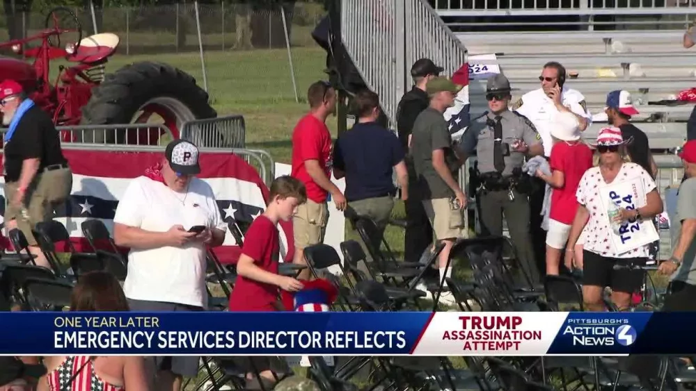 Emergency management officials reflect on Butler, PA, Trump assassination attempt one year later