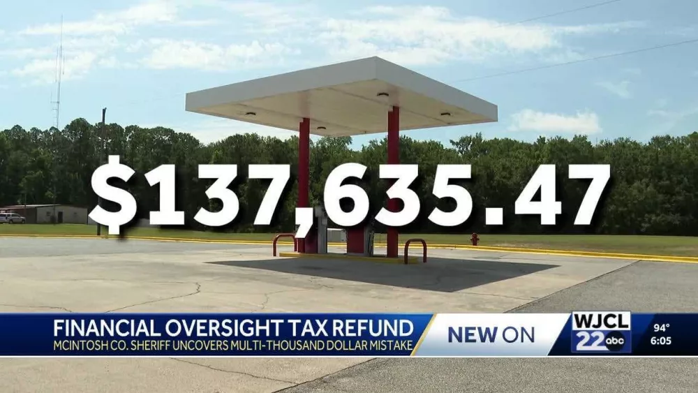 McIntosh County sheriff recovers $137k in fuel tax oversight