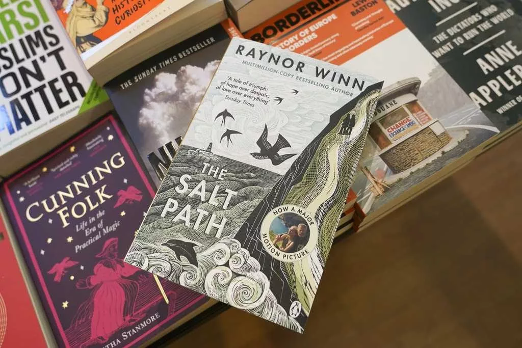 'The Salt Path' is a book that captured the hearts of millions. Now it's mired in controversy