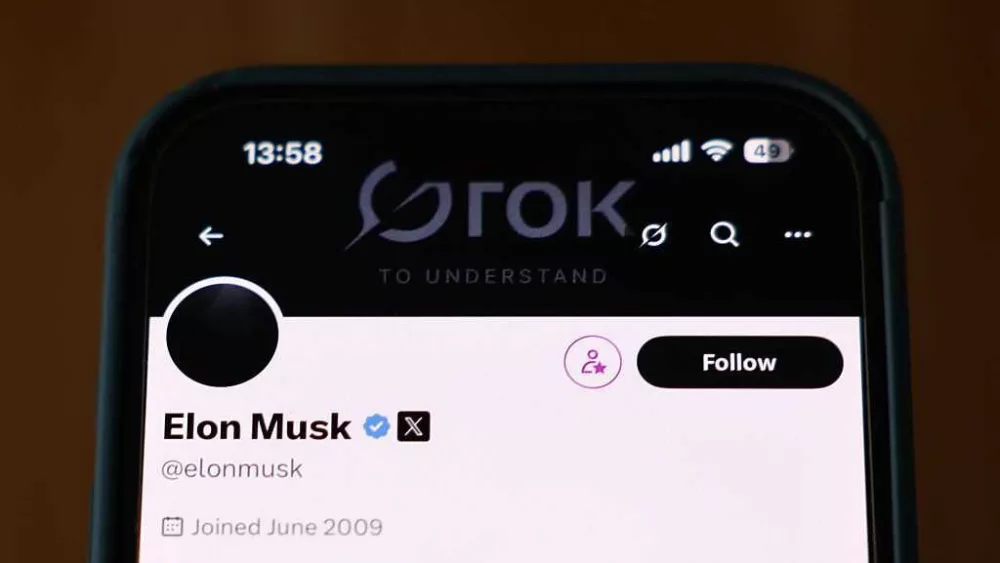 Musk's latest Grok chatbot searches for billionaire mogul's views before answering questions