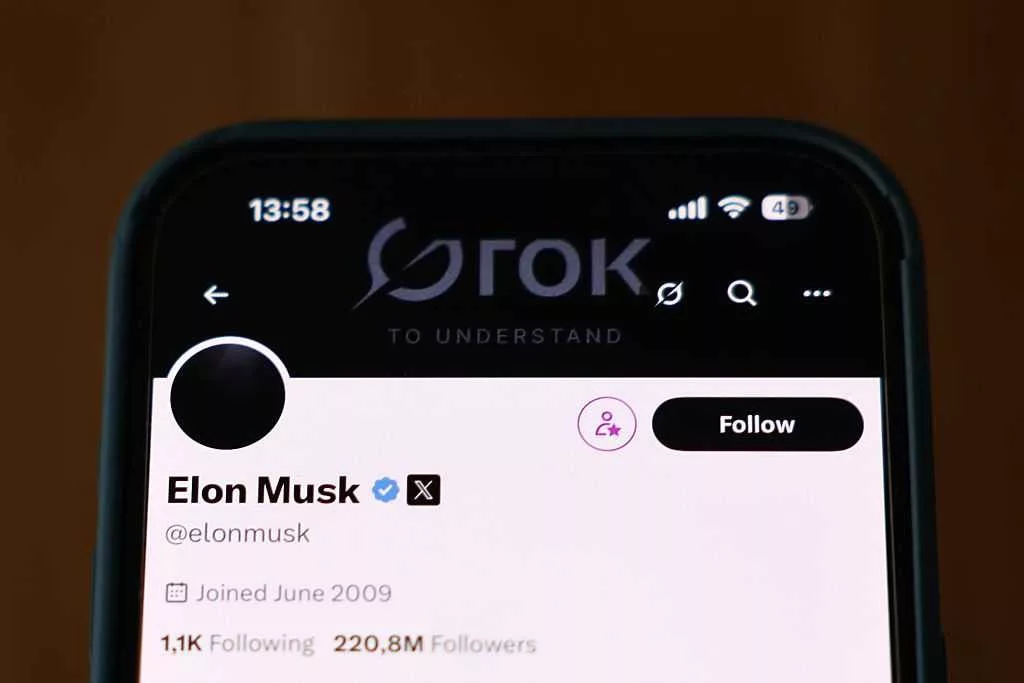 Musk's latest Grok chatbot searches for billionaire mogul's views before answering questions
