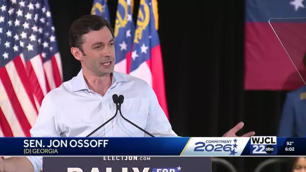 Senator Jon Ossoff hosts 'Rally for our Republic' in Savannah; Buddy Carter responds