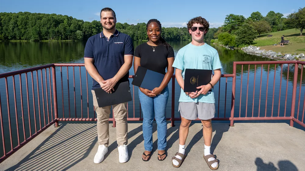 3 honored after heroic rescue at Maryland lake