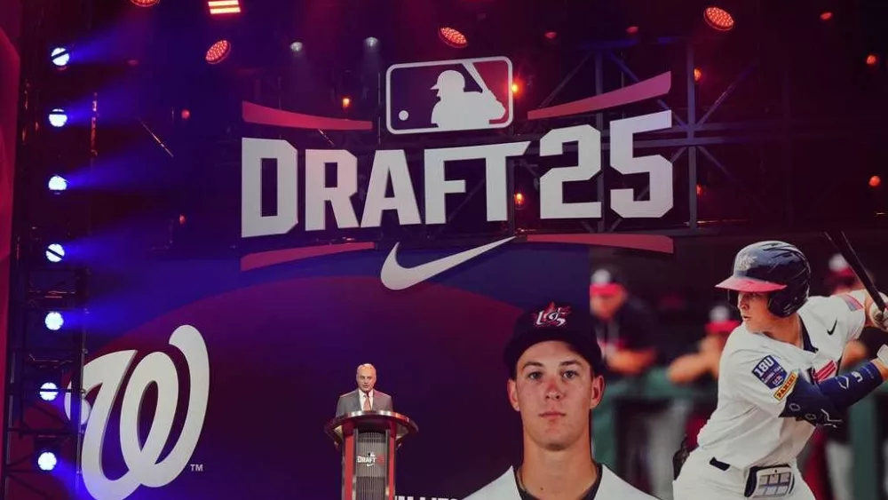 Nationals take 17-year-old Eli Willits with No. 1 pick in draft