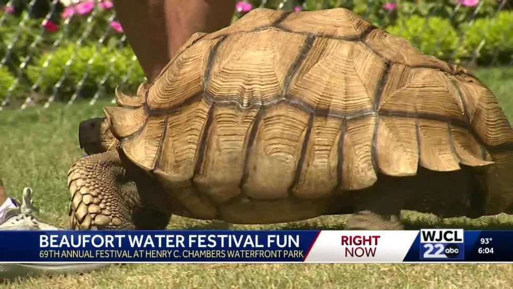 69th Annual Beaufort Water Festival gets underway