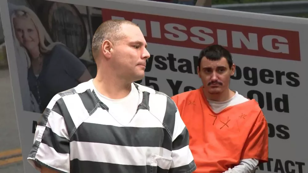 Brooks Houck found guilty of murdering Crystal Rogers, both suspects convicted on all counts
