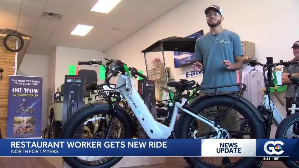 News We Love: Restaurant raises money to buy employee new e-bike after theft