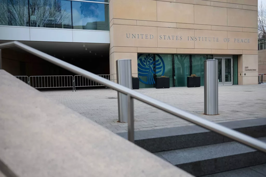 US Institute of Peace employees experience another round of mass firings following court ruling
