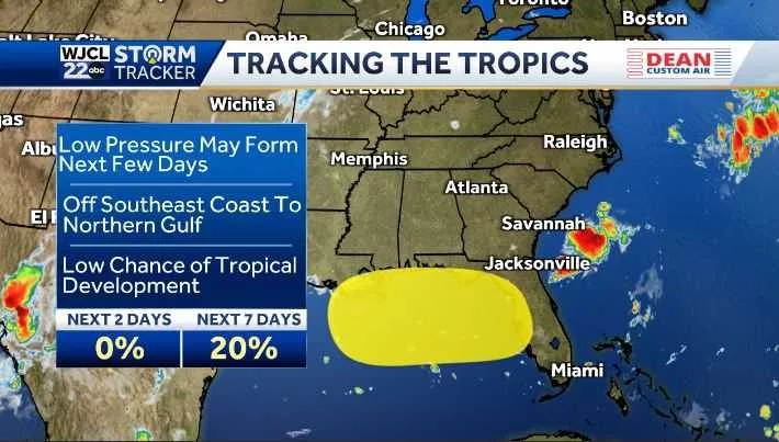 Tracking The Tropics: National Hurricane Center watching an area in the Gulf
