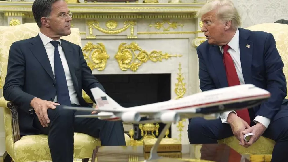Trump threatens Russia with tariffs if war on Ukraine isn't resolved within 50 days