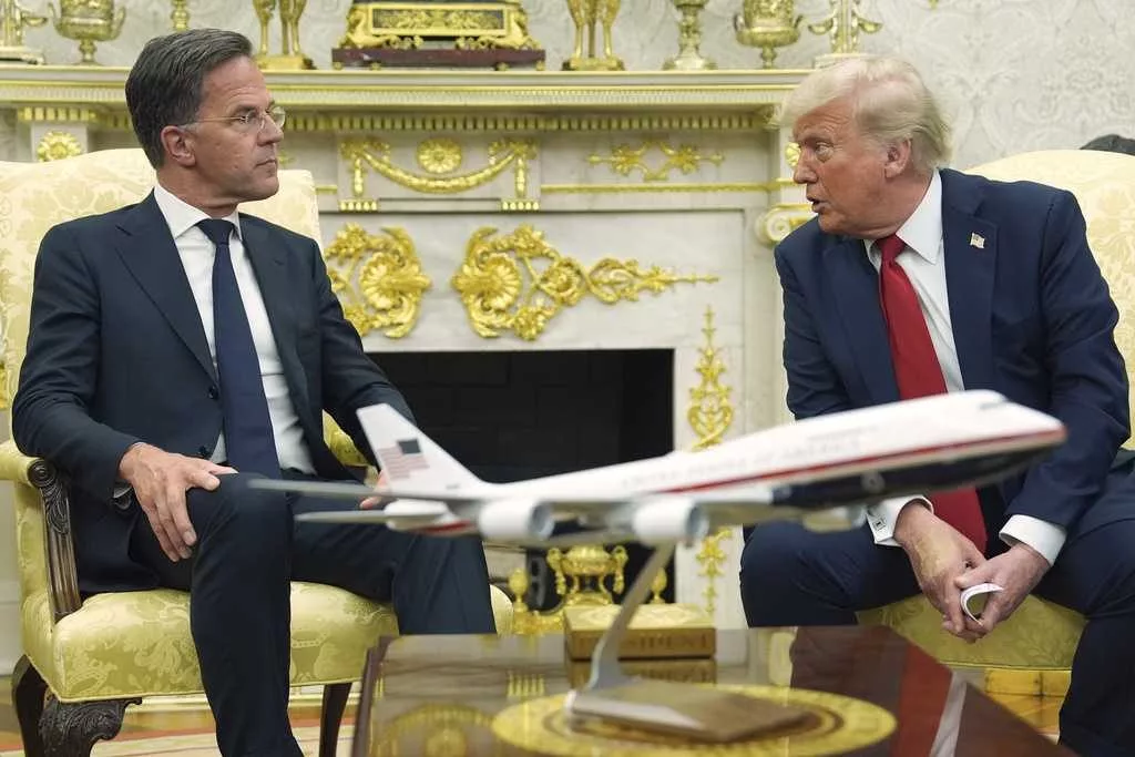 Trump threatens Russia with tariffs if war on Ukraine isn't resolved within 50 days