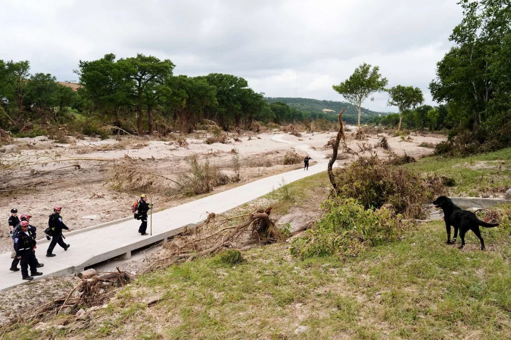 Texas NWS office had no warning coordination meteorologist during the flood. Did it make a difference?