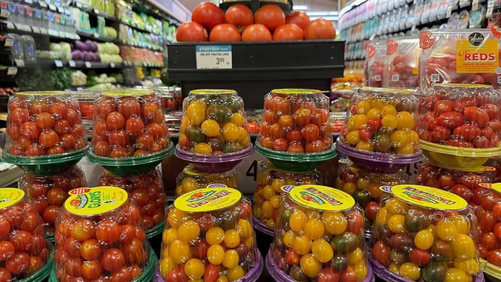 US government imposes a 17% duty on fresh Mexican tomatoes