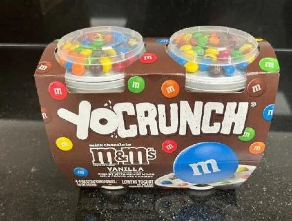 YoCrunch yogurt products recalled over potential choking risk