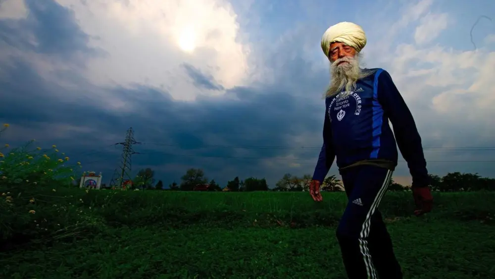 World’s oldest marathon runner dies in a hit-and-run at 114