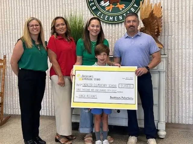 Lemonade stand success leads to big donation from big-hearted Effingham County 7-year-old
