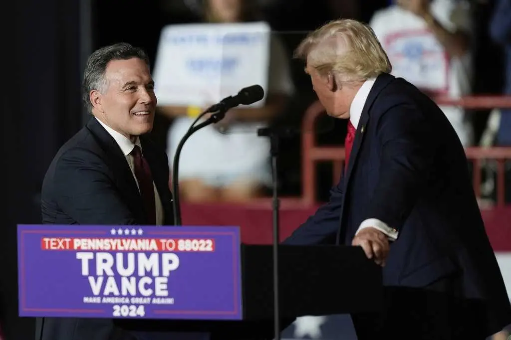 Trump and McCormick promote energy and tech investments in Pennsylvania