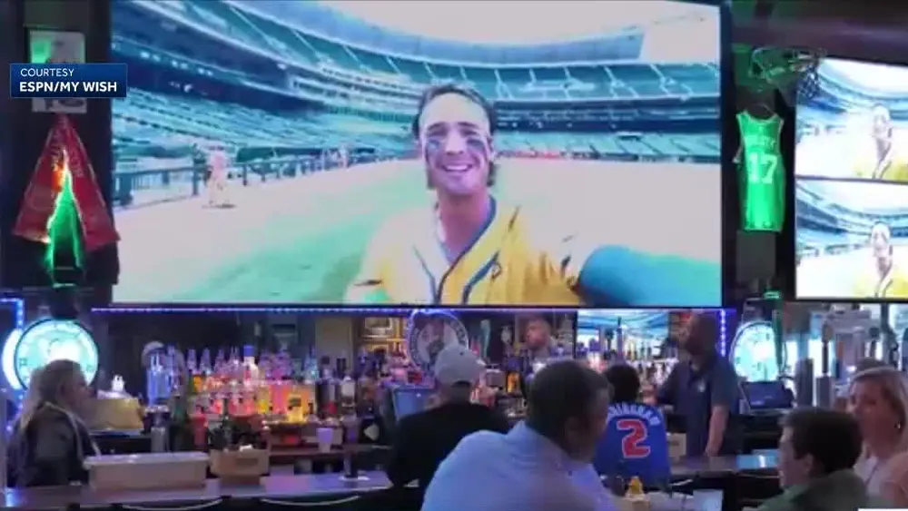 Young fan's dream comes true as Savannah Bananas team up with Make-A-Wish