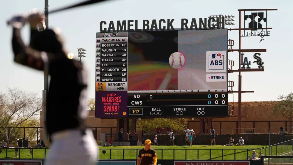 MLB is putting automated balls and strikes to the test in the All-Star Game