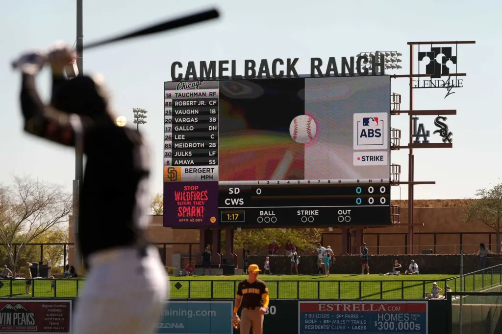 MLB is putting automated balls and strikes to the test in the All-Star Game