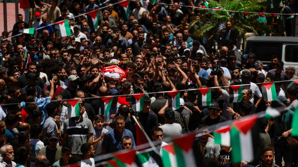 Israeli military didn't let ambulance through to Florida man killed by settlers in occupied West Bank