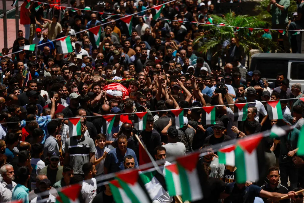Israeli military didn't let ambulance through to Florida man killed by settlers in occupied West Bank