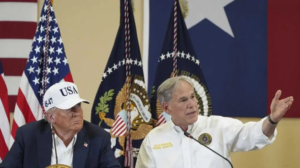 Trump tells Texas Republicans to redraw the state congressional map to help keep House majority