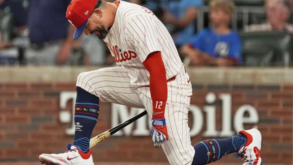 Kyle Schwarber's 3 homers in All-Star Game's first tiebreaking swing-off lift NL over AL